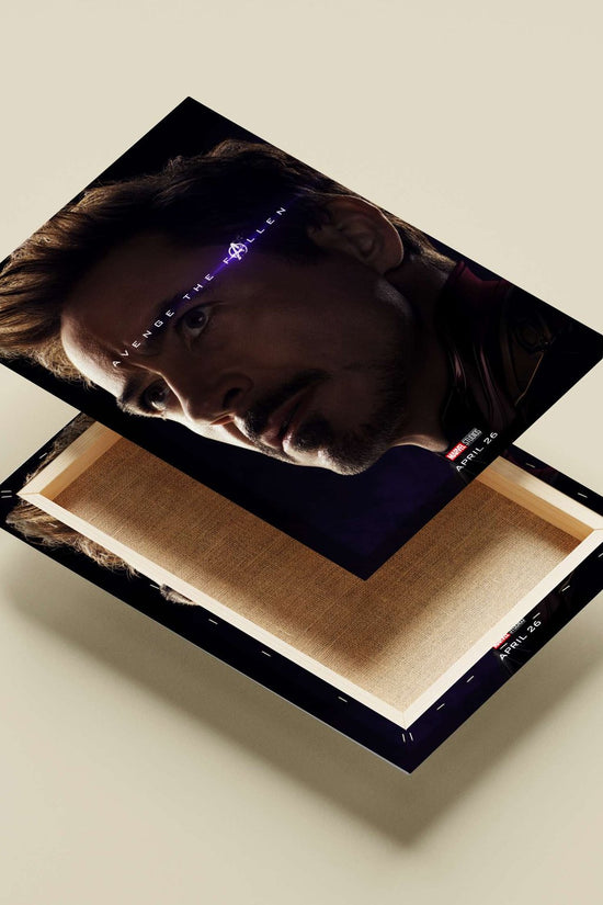 Tony Stark (Marvel Cinematic Universe) Iron Man - Tech Noir Poster