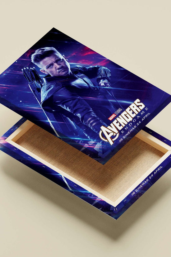 Clint Barton (Hawkeye) from Marvel's Avengers franchise Hawkeye - Fearless Archery Hero Poster