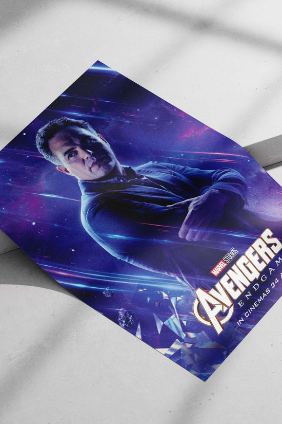 Tony Stark (Iron Man) from Marvel's Avengers Endgame Iron Man - Tech Masterpiece Poster