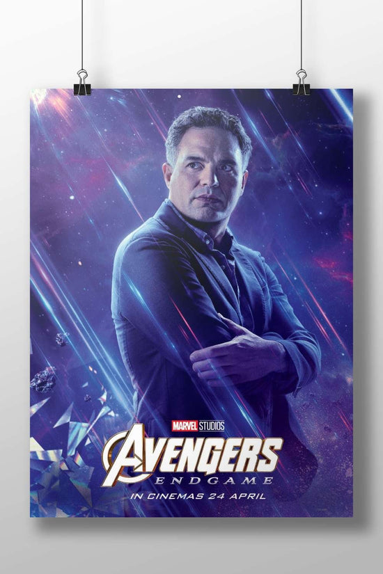 Tony Stark (Iron Man) from Marvel's Avengers Endgame Iron Man - Tech Masterpiece Poster