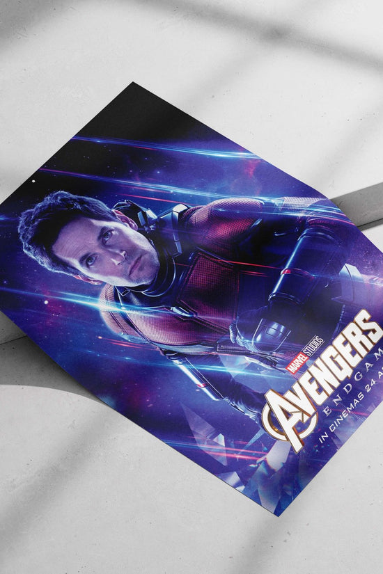 Peter Parker (Spider-Man) from Marvel Studios' Avengers Endgame franchise Iron Man - Avengers Legacy Poster
