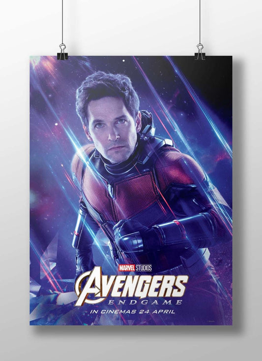 Peter Parker (Spider-Man) from Marvel Studios' Avengers Endgame franchise Iron Man - Avengers Legacy Poster