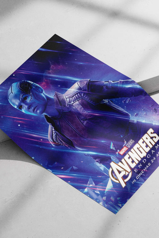 Nebula (Marvel's Avengers Endgame) Nebula - Ethereal Pop Art Poster