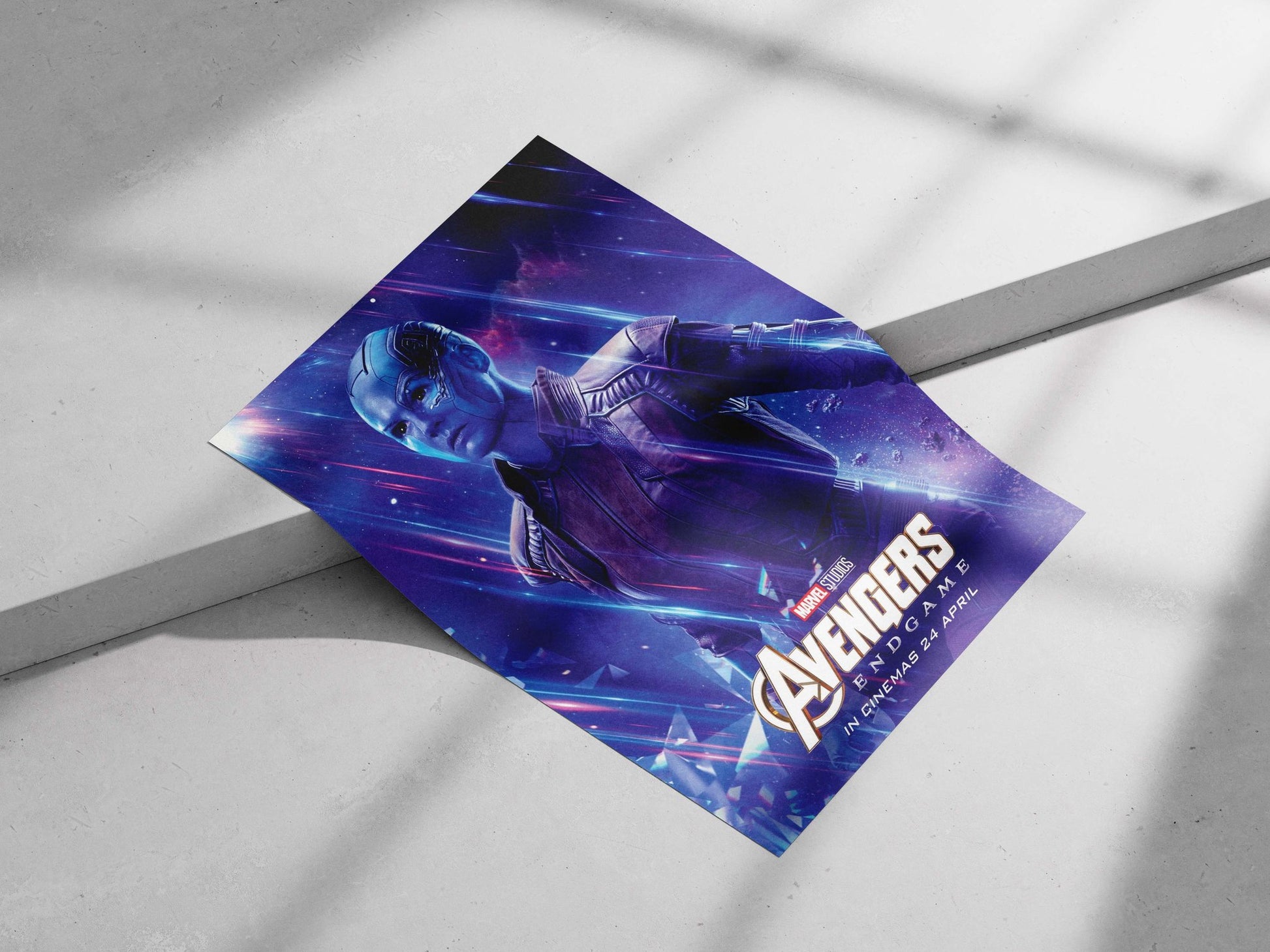 Nebula (Marvel's Avengers Endgame) Nebula - Ethereal Pop Art Poster