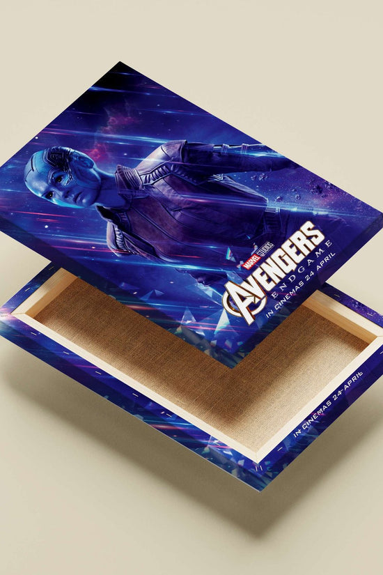 Nebula (Marvel's Avengers Endgame) Nebula - Ethereal Pop Art Poster