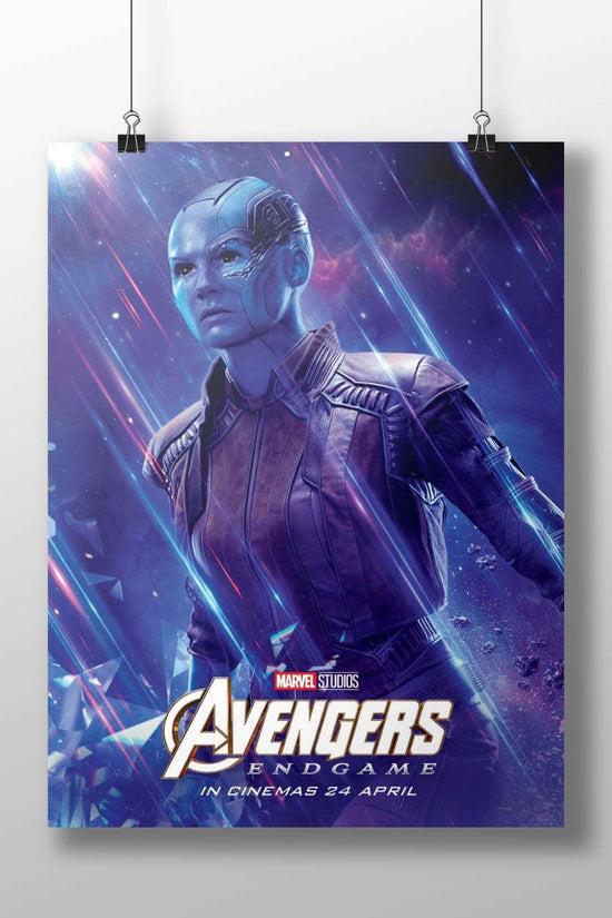 Nebula (Marvel's Avengers Endgame) Nebula - Ethereal Pop Art Poster
