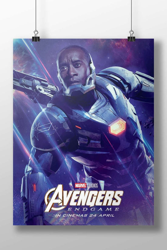 Sam Wilson (Falcon) from Marvel Cinematic Universe Sam Wilson - Falcon Poster