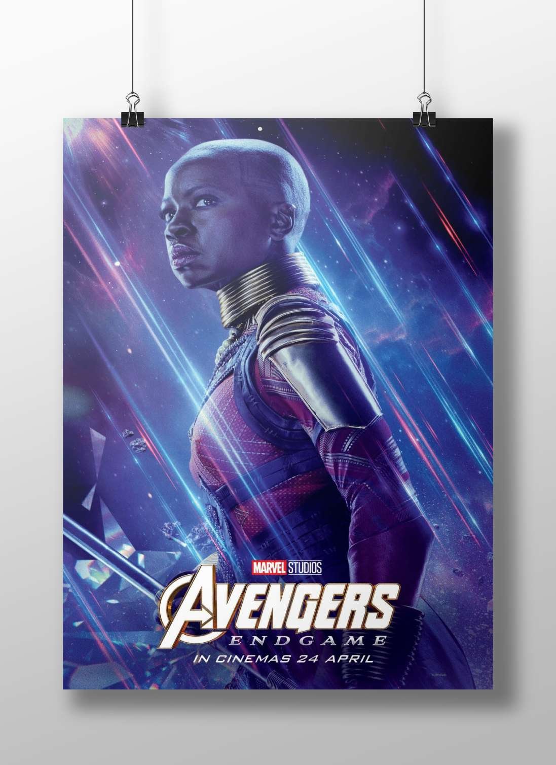 Shuri (Marvel's Avengers: Endgame) Shuri - Wakandan Queen Poster