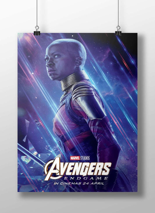 Shuri (Marvel's Avengers: Endgame) Shuri - Wakandan Queen Poster
