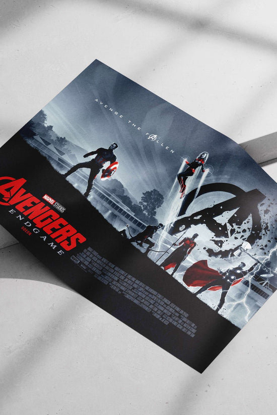 Avengers: Endgame (Marvel Cinematic Universe movie) Iron Man - Visionary Hero Poster