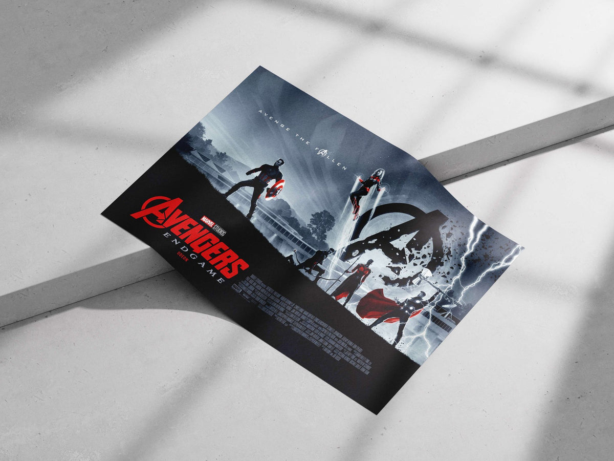 Avengers: Endgame (Marvel Cinematic Universe movie) Iron Man - Visionary Hero Poster