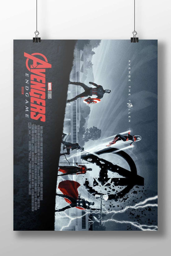 Avengers: Endgame (Marvel Cinematic Universe movie) Iron Man - Visionary Hero Poster
