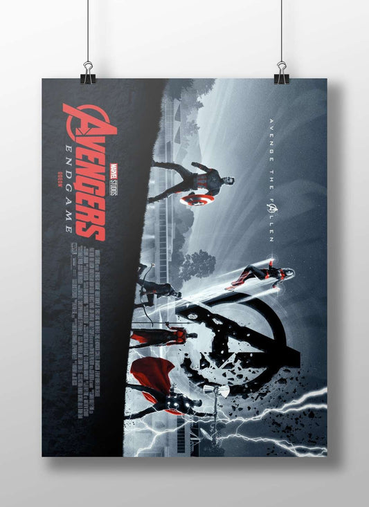 Avengers: Endgame (Marvel Cinematic Universe movie) Iron Man - Visionary Hero Poster