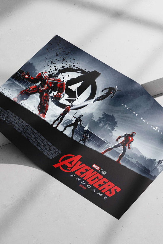 Avengers: Endgame (Marvel Cinematic Universe film) Tony Stark - Iron Man Reborn Poster