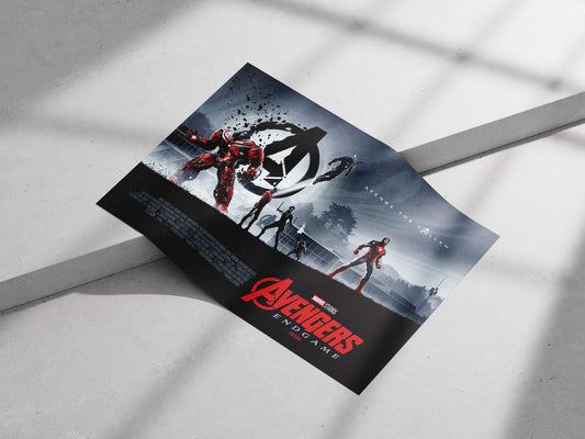 Avengers: Endgame (Marvel Cinematic Universe film) Tony Stark - Iron Man Reborn Poster
