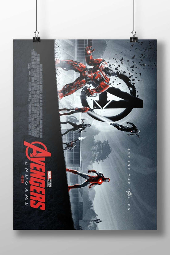 Avengers: Endgame (Marvel Cinematic Universe film) Tony Stark - Iron Man Reborn Poster
