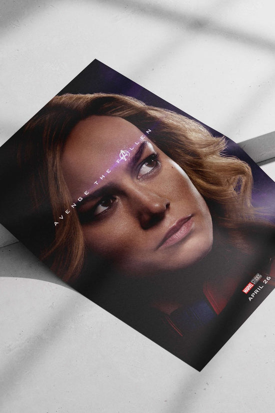 Carol Danvers (Captain Marvel) from Marvel Studios' Avengers franchise Captain Marvel - Strong Female Lead