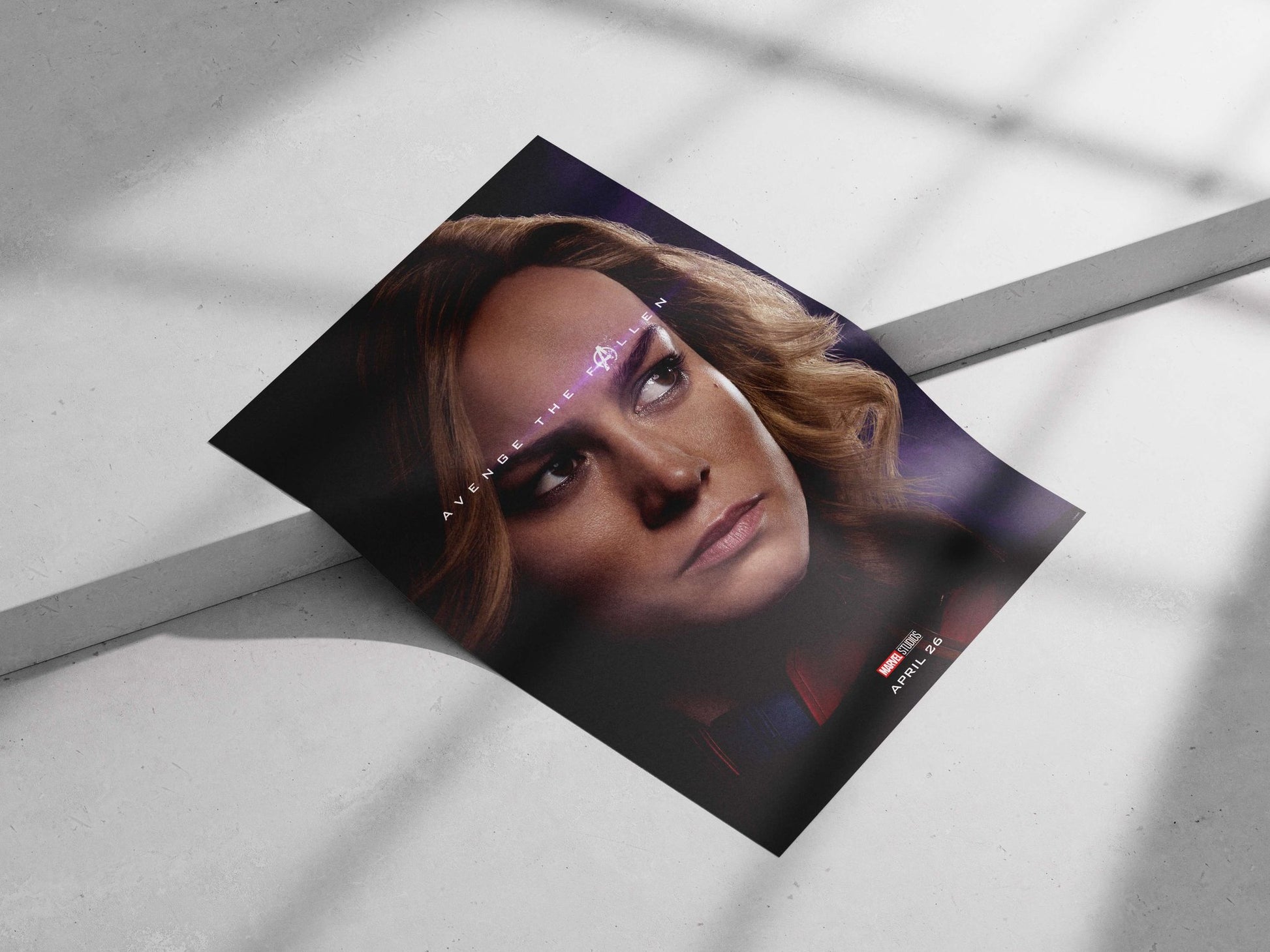 Carol Danvers (Captain Marvel) from Marvel Studios' Avengers franchise Captain Marvel - Strong Female Lead
