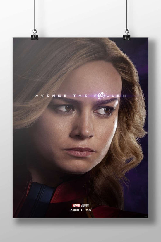 Carol Danvers (Captain Marvel) from Marvel Studios' Avengers franchise Captain Marvel - Strong Female Lead