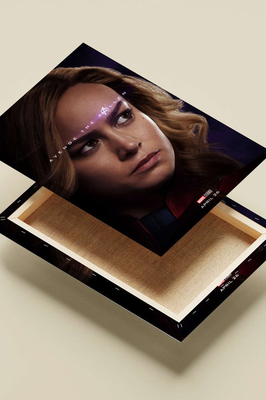 Carol Danvers (Captain Marvel) from Marvel Studios' Avengers franchise Captain Marvel - Strong Female Lead