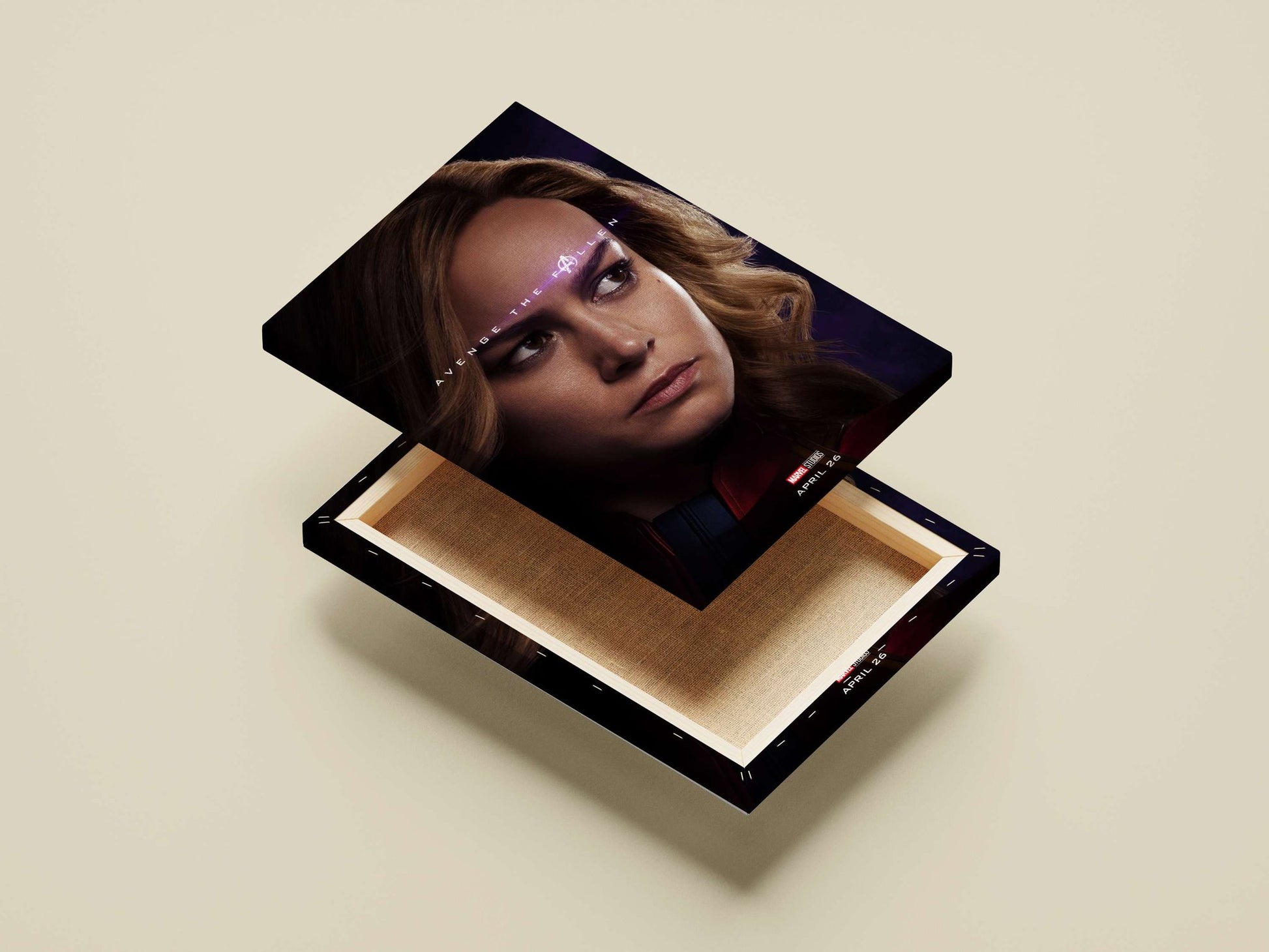 Carol Danvers (Captain Marvel) from Marvel Studios' Avengers franchise Captain Marvel - Strong Female Lead