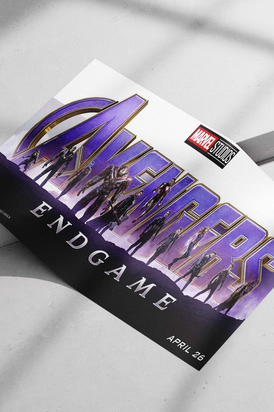 Avengers: Endgame (Marvel Studios film) Iron Man - Tech Icon Poster