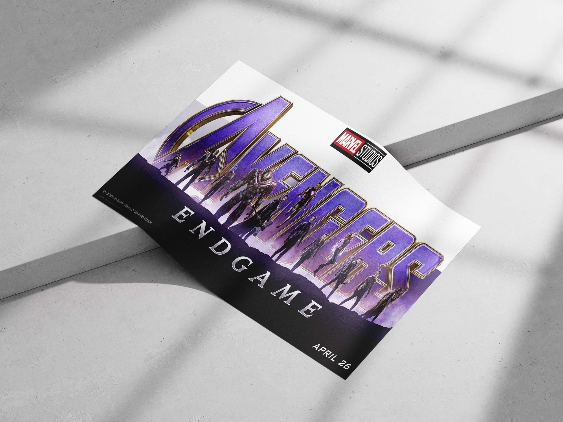Avengers: Endgame (Marvel Studios film) Iron Man - Tech Icon Poster