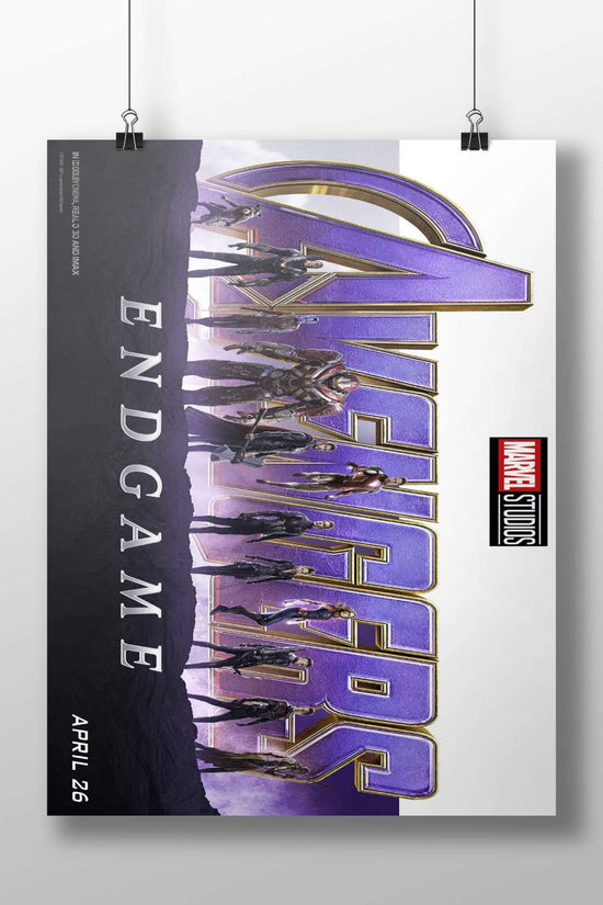 Avengers: Endgame (Marvel Studios film) Iron Man - Tech Icon Poster