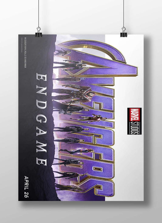 Avengers: Endgame (Marvel Studios film) Iron Man - Tech Icon Poster