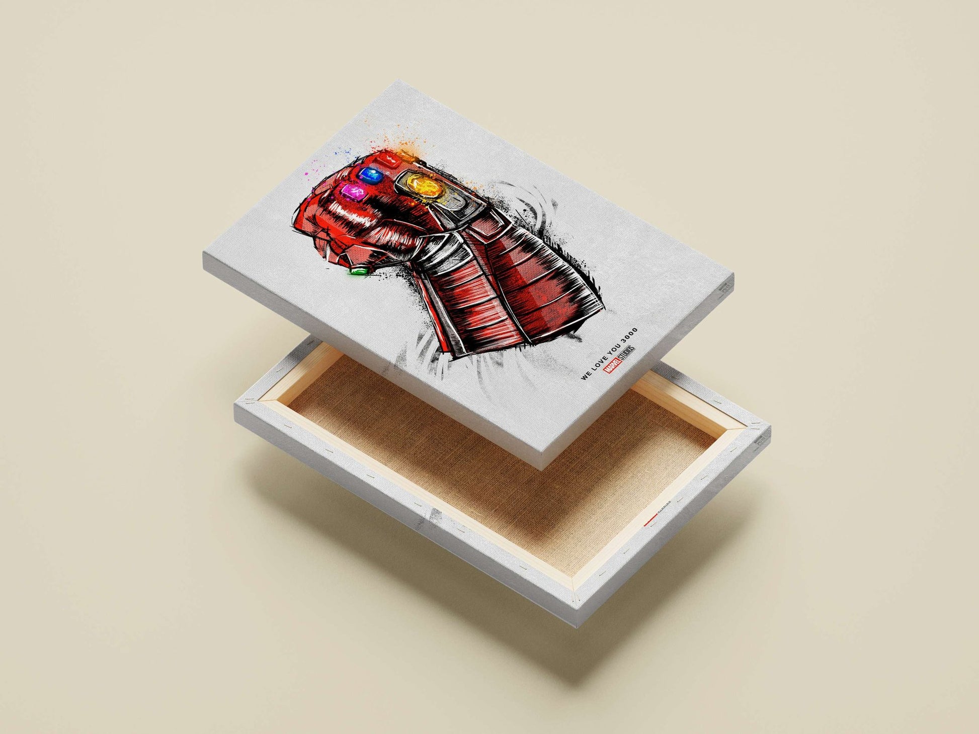 Infinity Gauntlet from Marvel Studios' Avengers franchise (specifically Avengers: Endgame). Thanos Infinite Power - Infinity