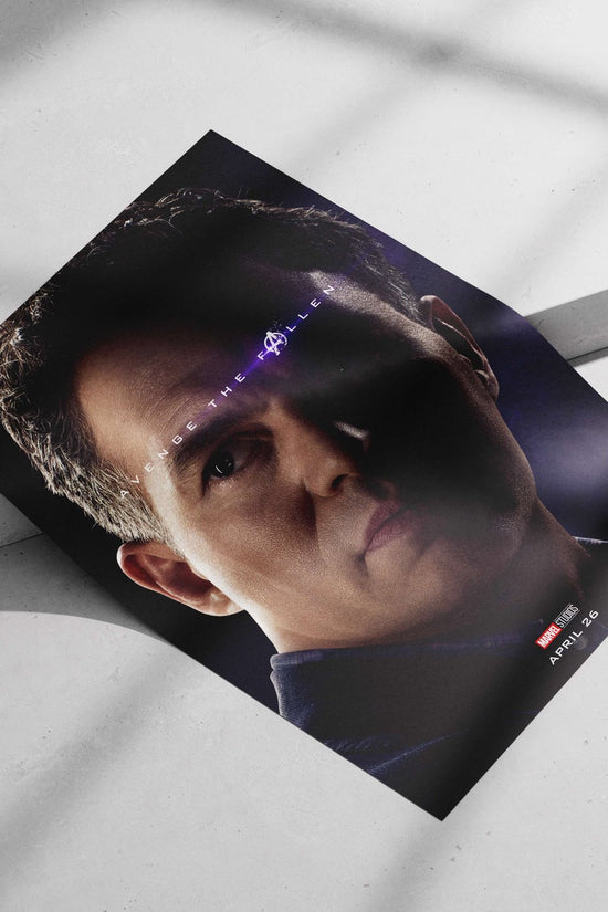 Tony Stark (Marvel Studios' Avengers: Endgame) Iron Man - The Genius Poster
