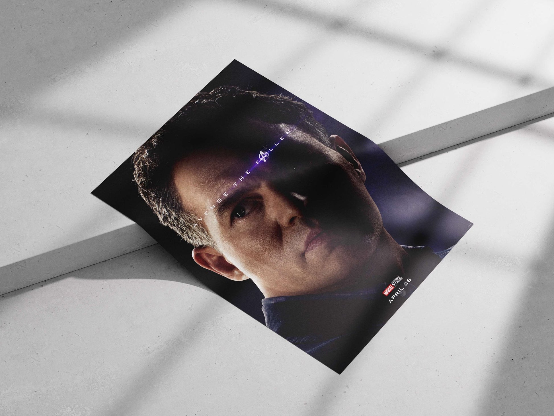 Tony Stark (Marvel Studios' Avengers: Endgame) Iron Man - The Genius Poster