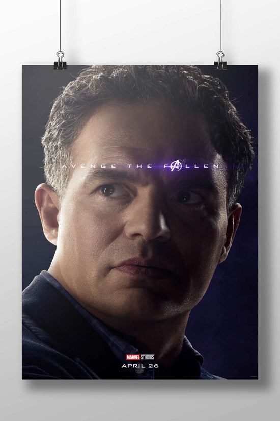 Tony Stark (Marvel Studios' Avengers: Endgame) Iron Man - The Genius Poster