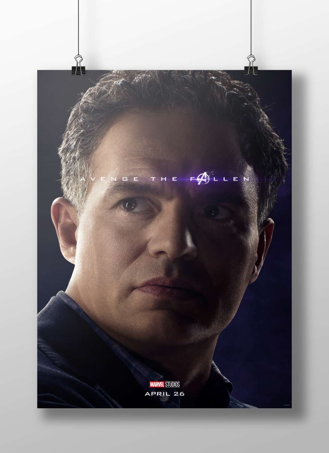 Tony Stark (Marvel Studios' Avengers: Endgame) Iron Man - The Genius Poster