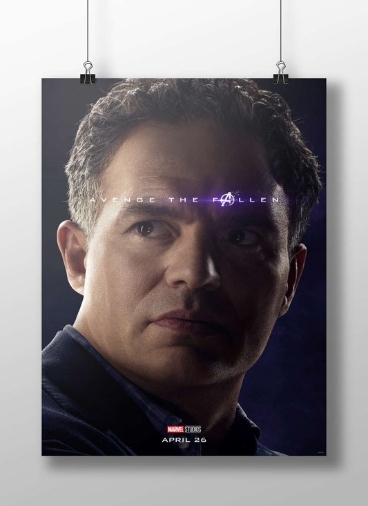 Tony Stark (Marvel Studios' Avengers: Endgame) Iron Man - The Genius Poster
