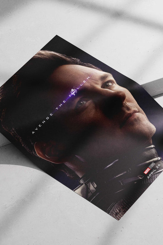 Steve Rogers (Captain America) from Marvel's Avengers franchise Steve Rogers - Iconic Captain America Poster