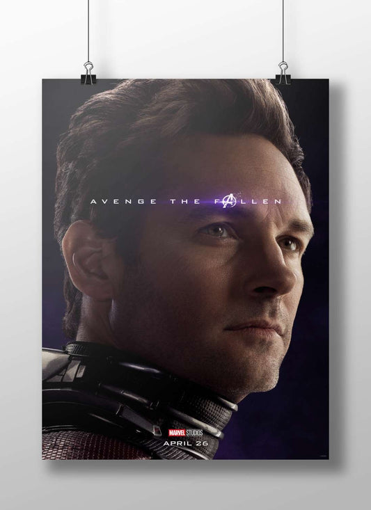 Steve Rogers (Captain America) from Marvel's Avengers franchise Steve Rogers - Iconic Captain America Poster