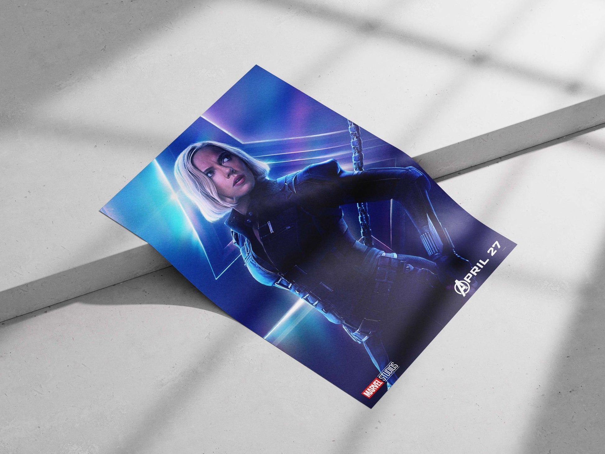 Natasha Romanoff (Marvel Cinematic Universe) Black Widow - Vengeance Poster