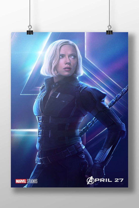 Natasha Romanoff (Marvel Cinematic Universe) Black Widow - Vengeance Poster