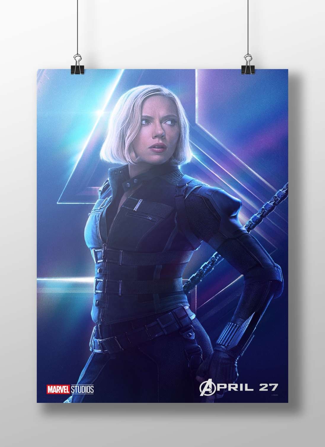 Natasha Romanoff (Marvel Cinematic Universe) Black Widow - Vengeance Poster