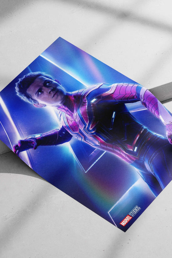 Peter Parker as Spider-Man from Marvel Studios' Cinematic Universe [Spider-Man - Web Of Power Poster]