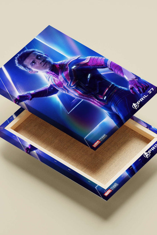 Peter Parker as Spider-Man from Marvel Studios' Cinematic Universe [Spider-Man - Web Of Power Poster]