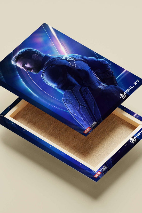 Steve Rogers (Captain America) from Marvel's Avengers franchise Captain America - Timeless Hero Poster