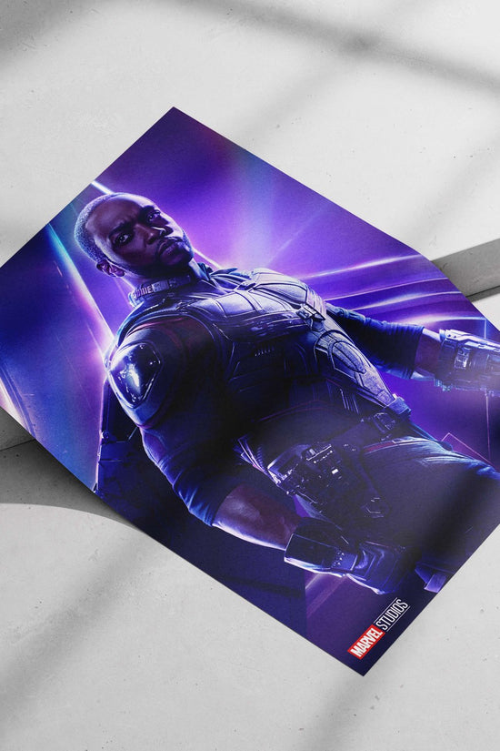 Sam Wilson (Falcon), Marvel Cinematic Universe Sam Wilson - The Falcon Poster