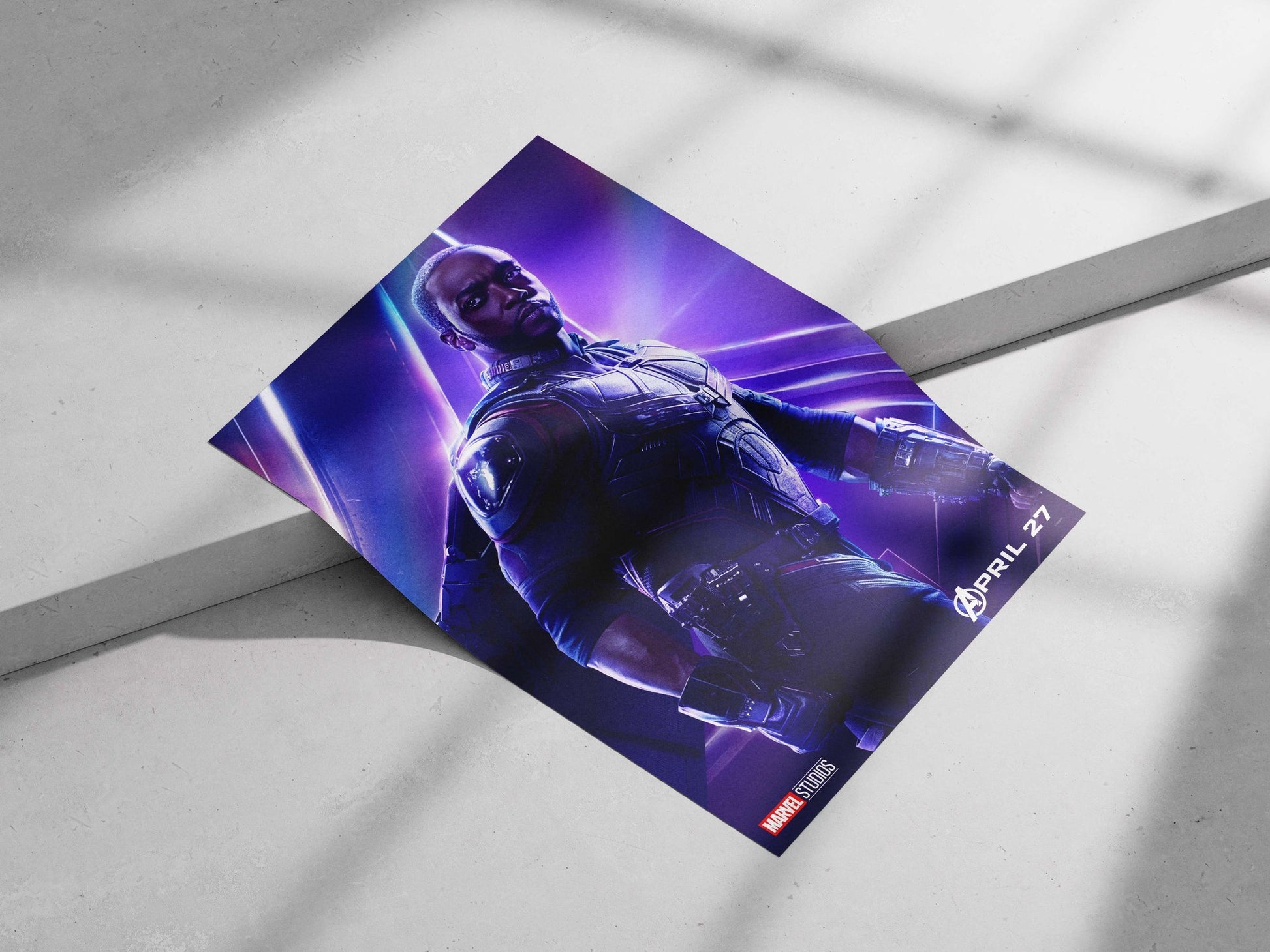 Sam Wilson (Falcon), Marvel Cinematic Universe Sam Wilson - The Falcon Poster