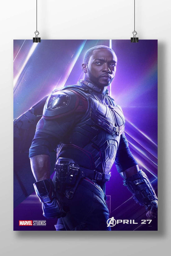 Sam Wilson (Falcon), Marvel Cinematic Universe Sam Wilson - The Falcon Poster