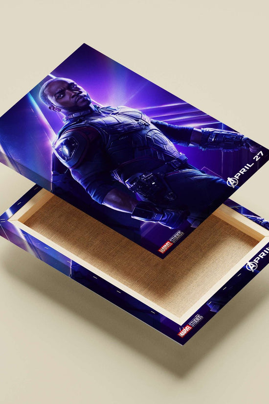 Sam Wilson (Falcon), Marvel Cinematic Universe Sam Wilson - The Falcon Poster