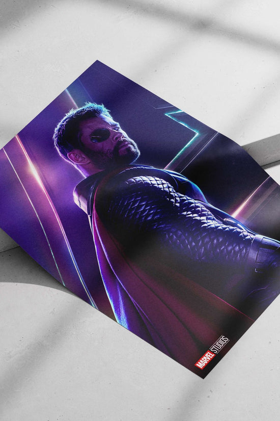 Thor Odinson (Marvel Cinematic Universe deity) Thor Odinson - Thunder God Poster