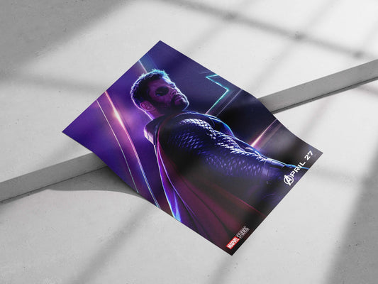 Thor Odinson (Marvel Cinematic Universe deity) Thor Odinson - Thunder God Poster