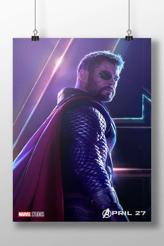 Thor Odinson (Marvel Cinematic Universe deity) Thor Odinson - Thunder God Poster